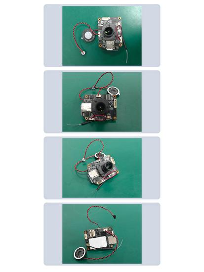 4G Wireless Camera Module: Voice Intercom, Motion Detection, Humanoid Frame, Home Monitoring