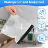 1pcs Luggage Transparent Travel Use Leakproof Flight Make Up Waterproof For Women Reusable Airport Security Toiletry Bag