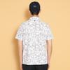 Short Sleeve Polo Shirt Moisture Quick Golf C24234106 [Callaway] Men's (Dot Print, Wicking, Drying) / / 1030_White