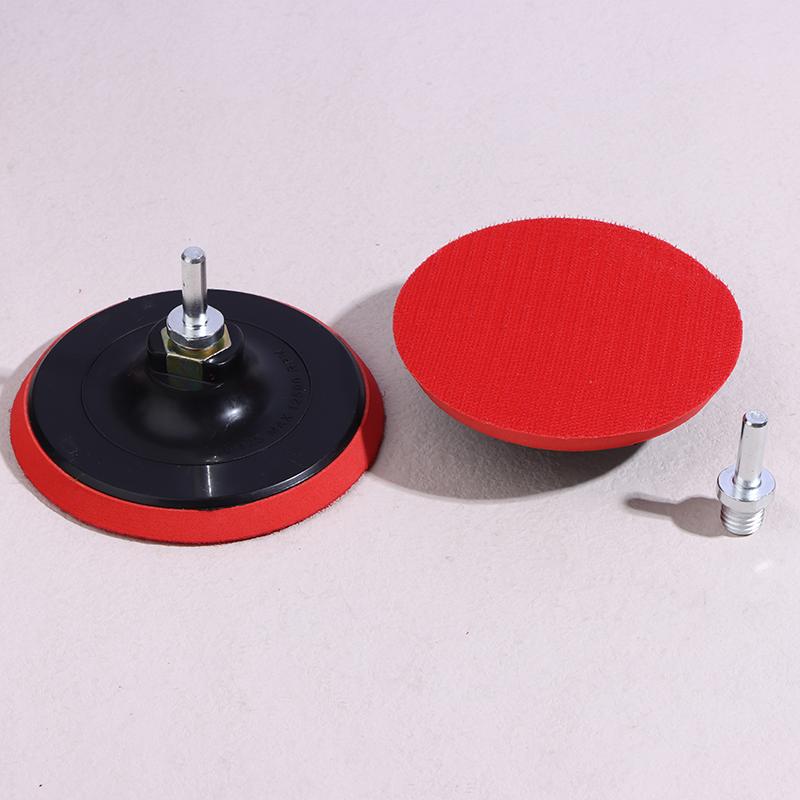 Buffing Pads Sanding Disc Backing Pad, Self-adhesive Plate for Abrasive Discs, Angle Grinder Polishing Wheel