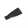 Neue Damen Unifarbene Elastische Haarbänder Yoga Stirnband Mode Turban Make-up Haarreif Vintage Geknotetes Haarband Haarschmuck