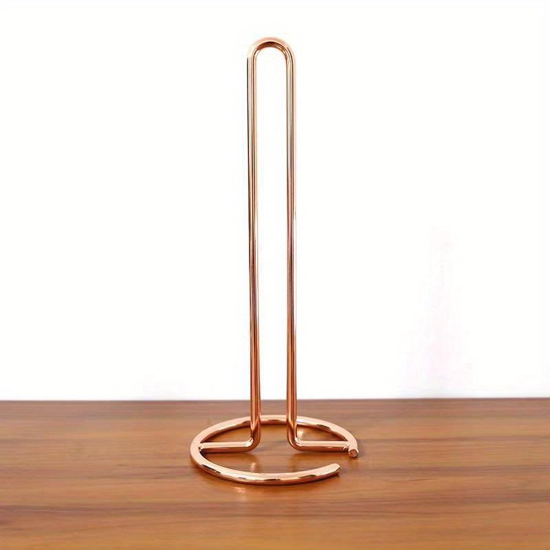 Kitchen Roll Paper Towel Holder Bathroom Tissue Stand Dining Table Vertical Napkins Rack Kitchen Storage Shelf