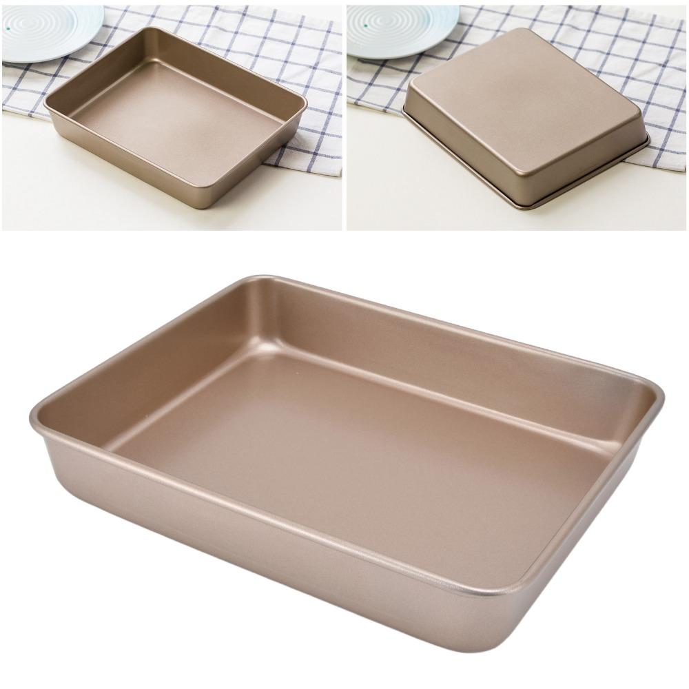 Food Grade Carbon Steel Bakeware Nonstick Baking Tray Thick Baking Pan Home Kitchen DIY Baking