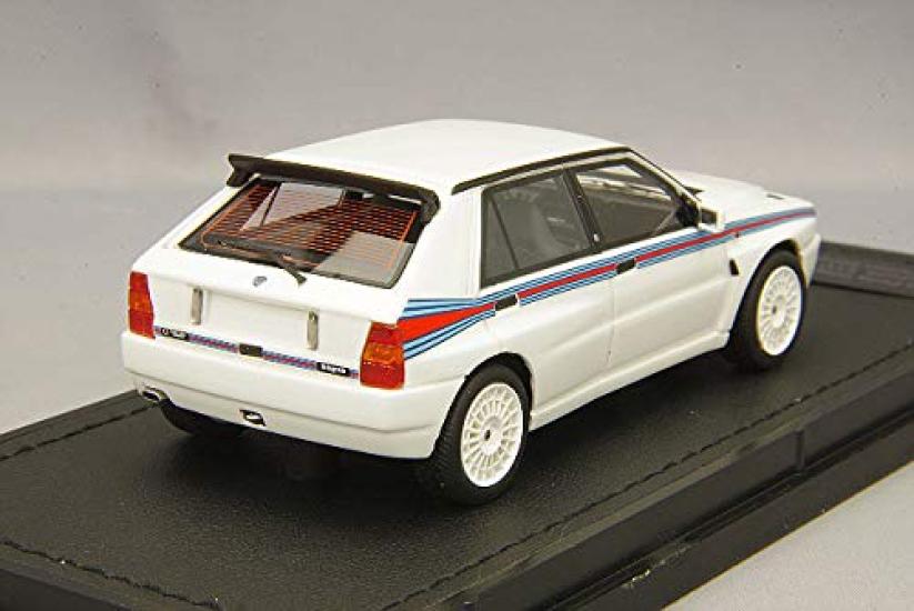 TOPMARQUES Lancia Delta Integrale Evoluzione 5 White 1/43