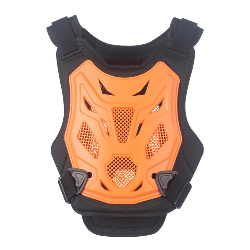 

Motorcycle Chest Protector Off-Road Riding Gear Armor Jacket Anti-Drop Vest Motorcycle Rally Racing Knight Protective Equipment помаранчевий