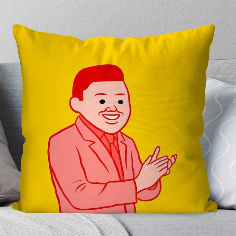 

Joan Cornella Zonzo Comics Art Pillow Case Square Pillow Bedroom Sofa Leisure Comfort Cushion Living Room Home Decoration 40X40 16x16Inch