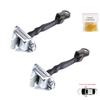 BDP1369-1 2 Pieces Front Door Stop Check Assy Limiter Strap for Toyota Yaris Vitz MK3 P13 2010-2020 Vios P15 Verso S P12 6861052130