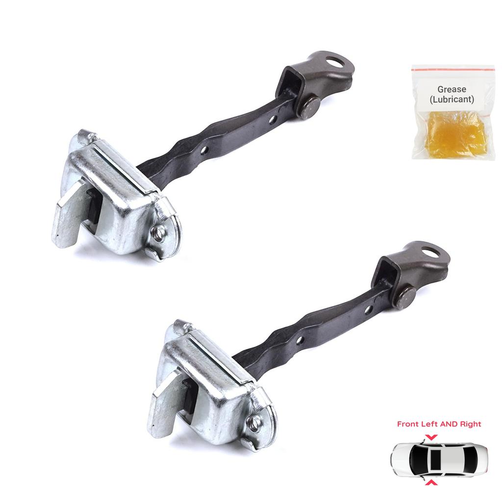BDP1369-1 2 Pieces Front Door Stop Check Assy Limiter Strap for Toyota Yaris Vitz MK3 P13 2010-2020 Vios P15 Verso S P12 6861052130