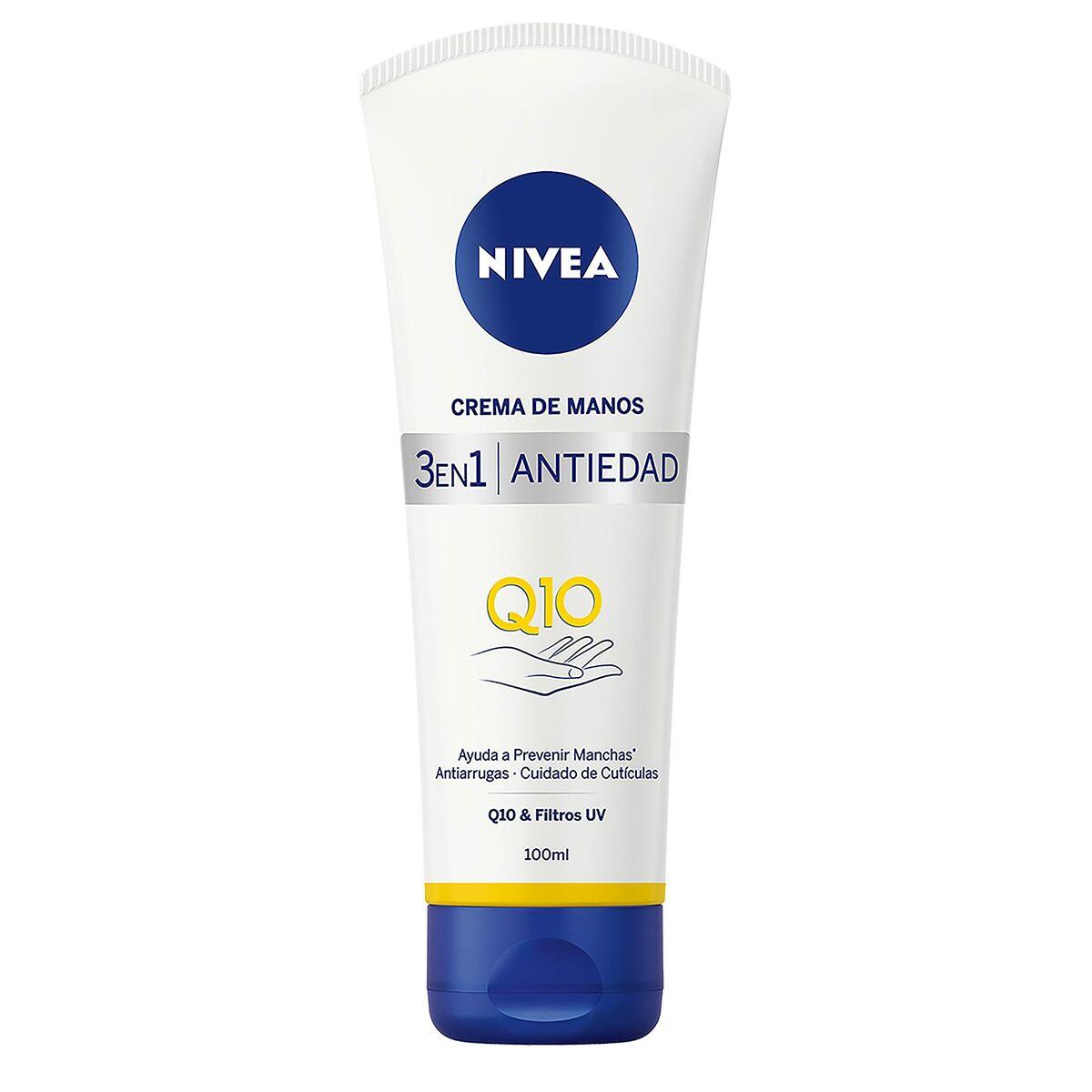 

Крем для рук антивозрастной Nivea Q10 3-в-1 100 мл