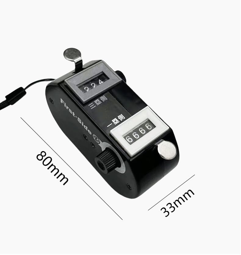 Baseball Pitch Counter, Black, BL2236