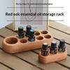 3/9 Grids Wood Essential Oil Storage Rack For Beauty Salon Essential Oil Storage Boxes Essential Oil Placement And Display