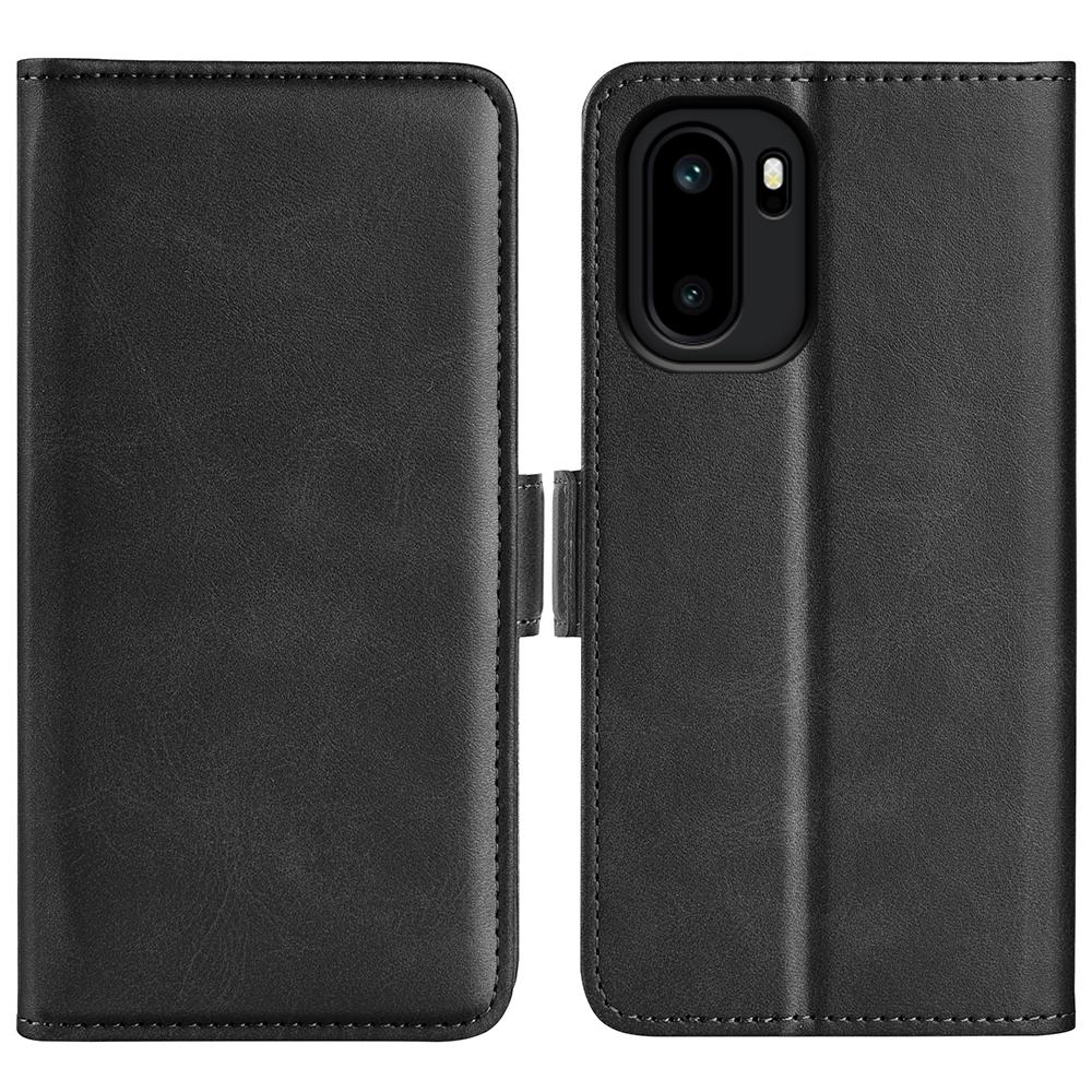 For OnePlus Ace 6 5G Case Calf Texture Leather Wallet Phone Cover