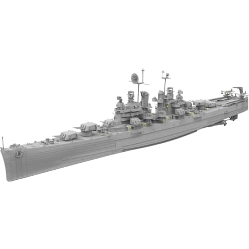 

Veryfire 1/700 American Light Cruiser USS Cleveland CL-55 Standard Edition Plastic Model Kit VFM700920