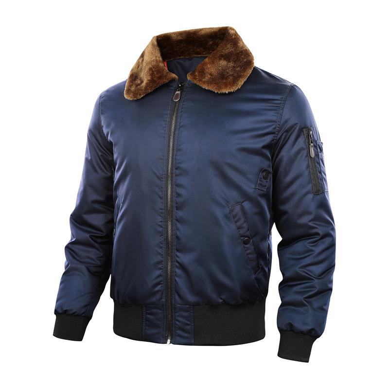 Jacket Tough Guy Jacket Casual Air Force One MA1 Pilot Jacket Men's Cotton Jacket