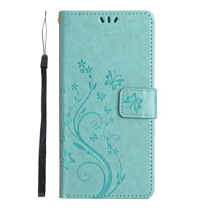 Butterfly Embossed Leather Case for Google Pixel 9XL, 10 Pro, 8A, 7A, and 6A - European and American Styles