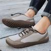 Men Barefoot Ground Feel Versatie Style Wide Airy Mesh Toe Box Minimal Heel Stack Lining Walking Shoe Footwear Sneakers
