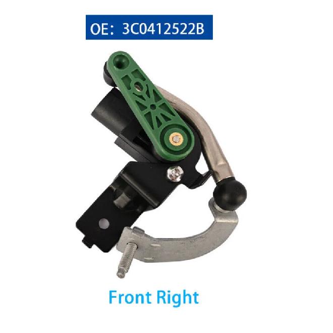 

Front Left/Right Car Headlight Level Sensor 3C0412521B 3C0412522B For VW Golf Tiguan/Passat CC EOS R
