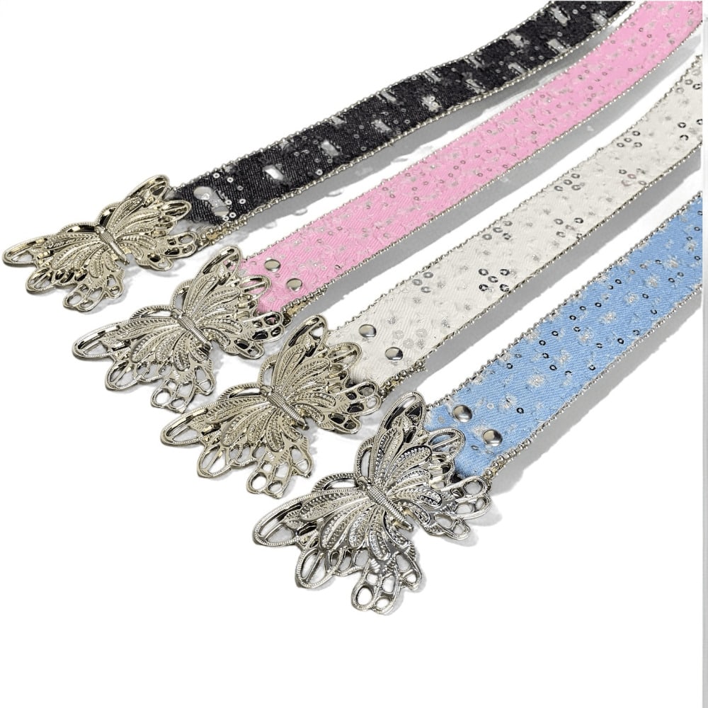New Retro Belt Women's Belt With Jeans Belt Versatile Belt Women