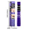Two-Color Curling Volumizing Mascara, Natural Lengthening, Long-Lasting, Black & Brown. Anti-Fade, Anti-Clumping, Quick-Drying, Easy To Apply
