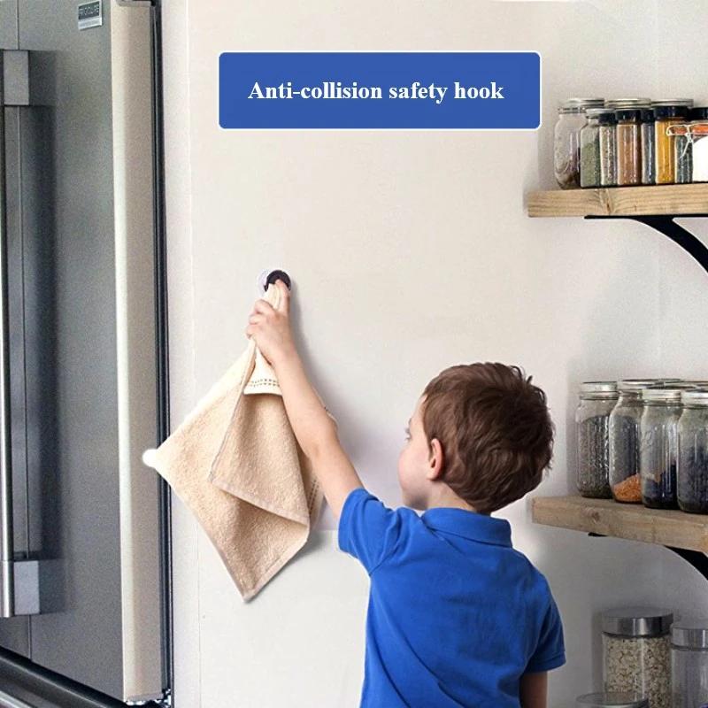 

Держатель для полотенца, крючок для полотенца, вставной держатель для кухонного полотенца, крючок, хромированный самоклеящийся зажим для кухонной ткани, аксессуары для дома