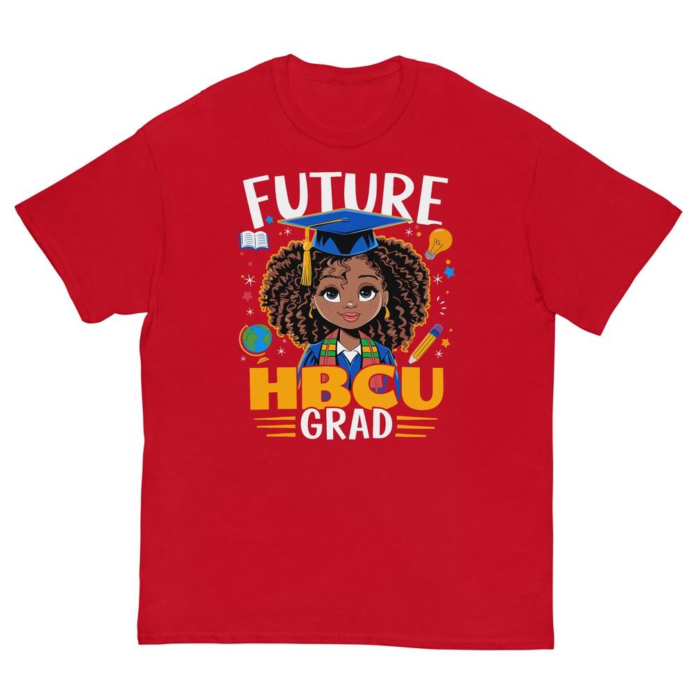 Future Hbcu Grad Black Girl Graduation Hbcu Tshirt S