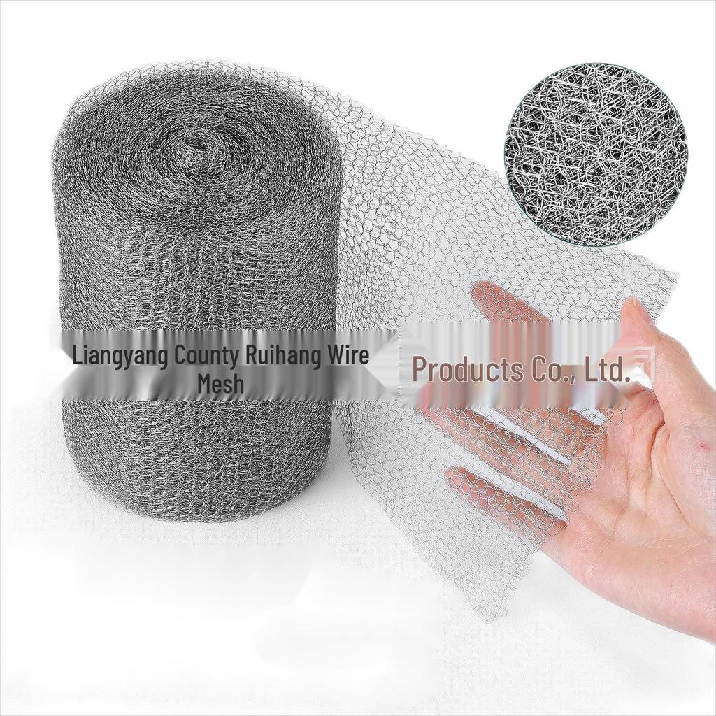 Stainless Steel Mesh Cylinder Bag: Insect & Rodent Proof Plant Protection Net