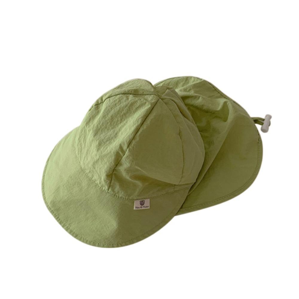Neck Ear Cover Kids Beach Cap UV Protection Sunscreen Bucket Hat Breathable Children Sun Hat  Kids