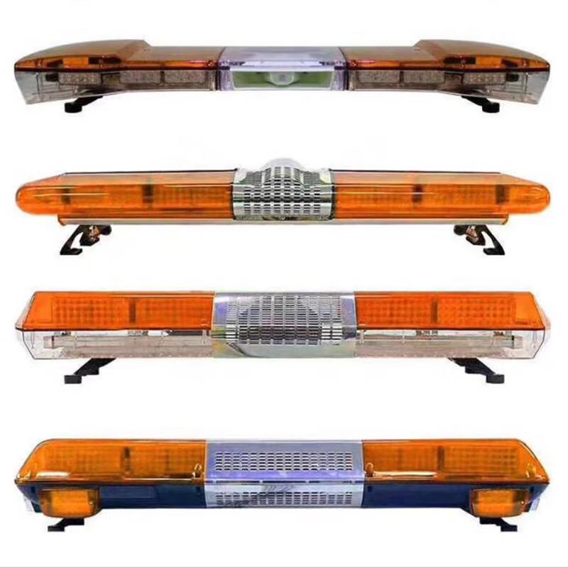 HEIXIE LED Flashing Warning Light Bar for Engineering Vehicles