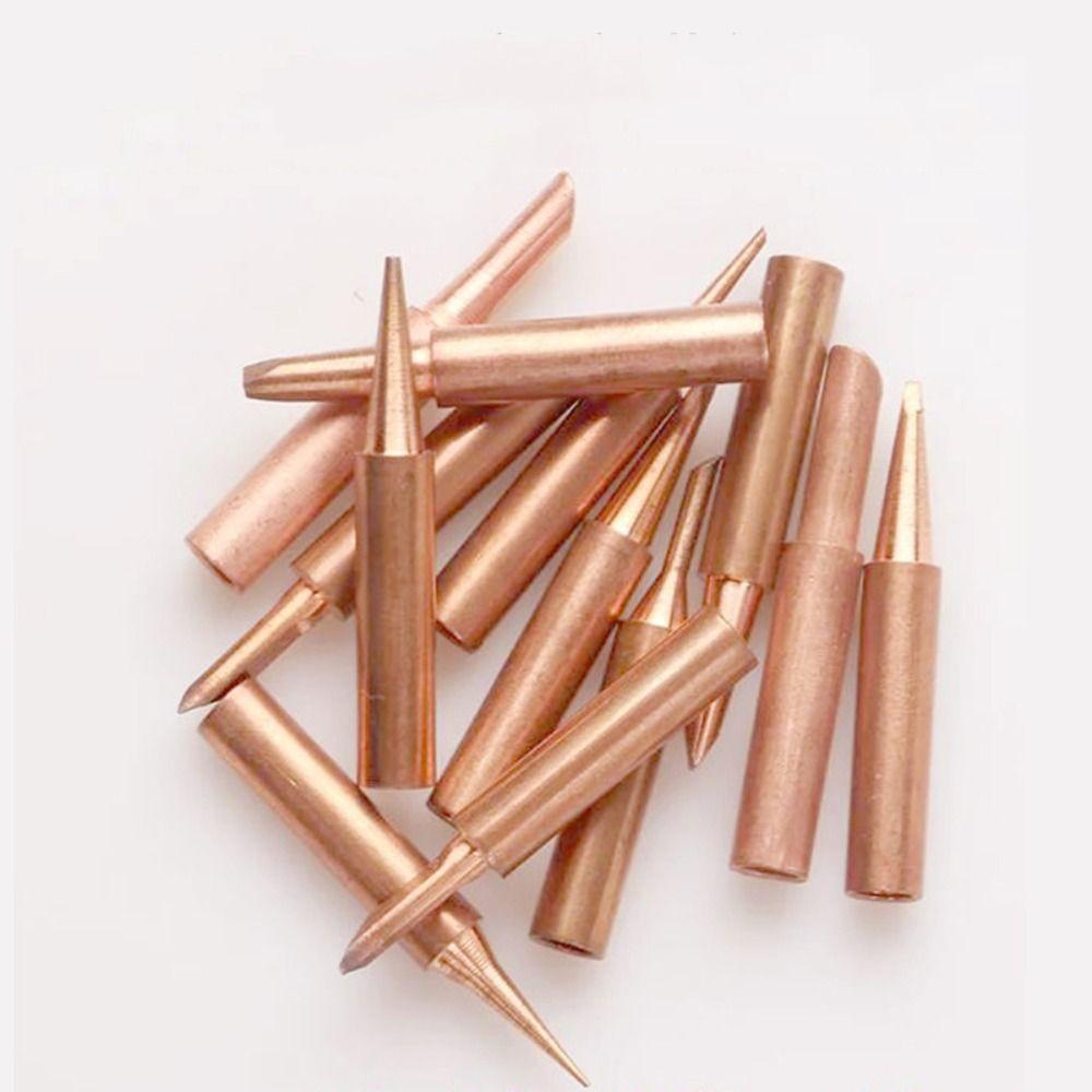 Žáruvzdorný Pájecí hrot Čistá měď Svařovací náhradní hrot Svařovací hrot Pájecí nástroje