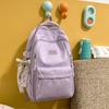Schoolbag Junior High School Student Backpack Japanese Versatile Backpack Women's Casual Fashion Large Capacity Women's Backpack
