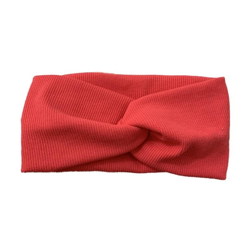 Thread elastic cotton front cross hair band Yoga headband makeup and wash headband