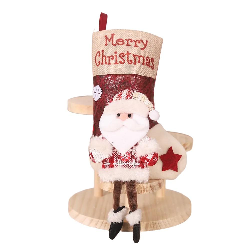 Christmas Stocking Hanging Stocking Santa Stocking