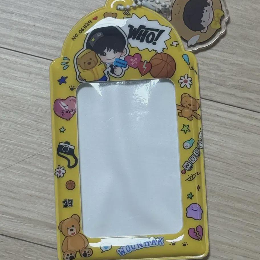 

BOYNEXTDOOR Унхак Держатель для фотокарточек