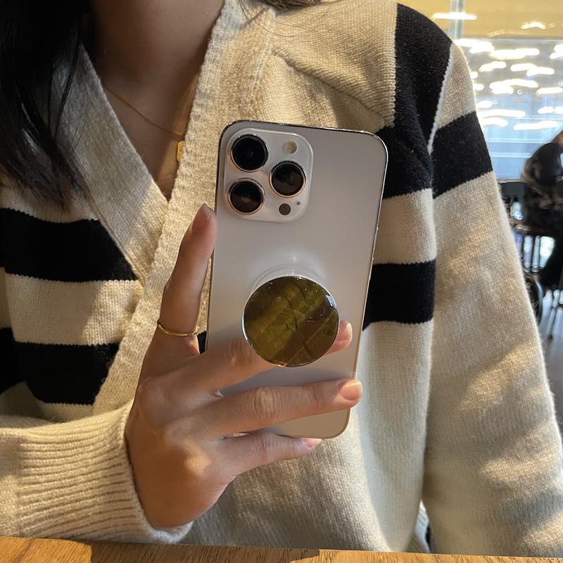 

Креативный мраморный держатель-кольцо для телефона, подставка-сокет, держатель для пальца, задняя крышка для мобильного телефона, прозрачный кронштейн, мобильные аксессуары