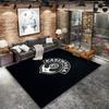 Kasimpasa Football Club Logo Carpet Rug For Living Room Bedroom Home Sofa Decoration Kids Play Nonslip Floor Mat