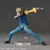 New Ko Genos Anime Action Figures Kaiyodo Revoltech Yamaguchi One Punch Man Figurine Joint Movable Model Statue Toys Gifts