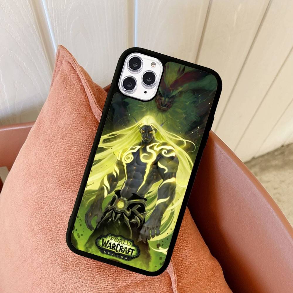 W-Warcrafts Of The W-World Game For IPhone 17 16 15 14 13 12 11 Pro Max Plus Shockproof PC+TPU Phone Back Cover