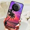 For Honor X9C Smart Case Cover Fashion Luxury Cool Animals Painted Fundas For Honor X9C Smart Tempered Glass Phone Back Shell