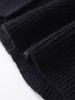 European & American Women's Fashion Casual Ribbed Knit Skirt and Cardigan Set