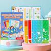 45659 Sets Magnetic Fraction Tiles Circles Percentage Decimal Fraction Learning Math Manipulatives Elementary Students Teaching Aid Fraction Puzzle