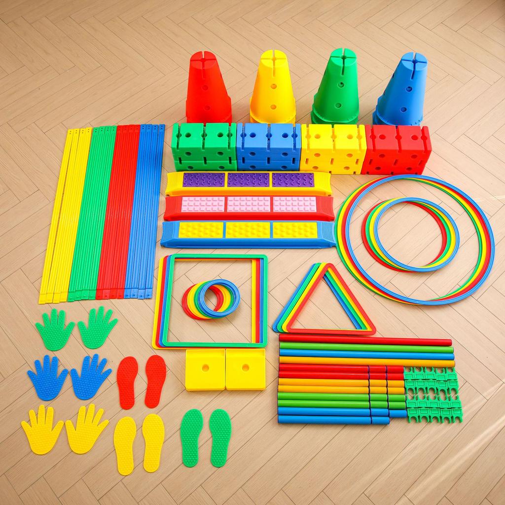 114-Piece Kindergarten Solar Sensory Integration Set