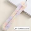 Faux Rabbit Fur Pipe Cleaners - 25mm Thick, Dense, Handmade DIY Puppy Hair Strips