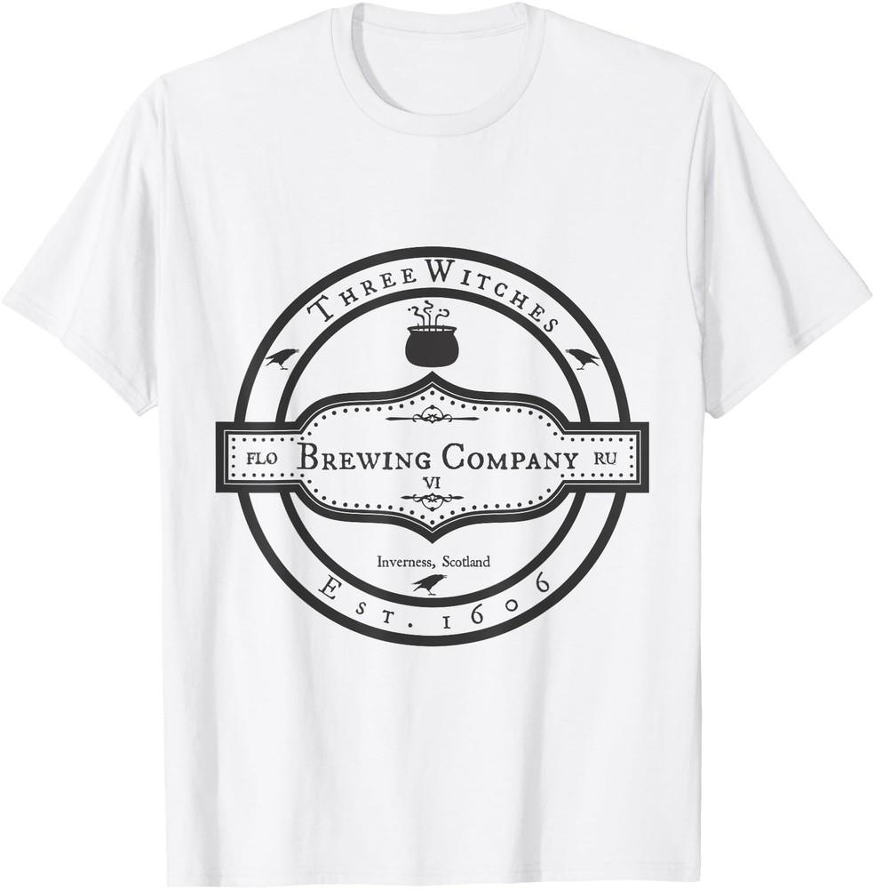 Three Witches Brewing Company funny saying T-Shirt Unisex T-Shirt XXXXL