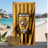 Telo Mare Stampa Hull FC Morbido Portatile Asciugatura Rapida?Asciugamano Asciutto Per Piscina Vacanza Estiva Sport all'Aperto