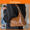 Crossbody Bag For Women Pu Leather Water Bucket Style With Zipper And Inner Pocket For Daily Use