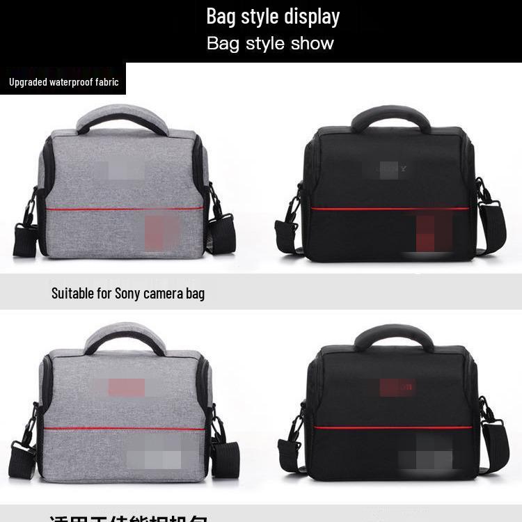 Canon DSLR Einzelschulter Umhänge-Kameratasche für Digitalmodelle 200D, 850D, 700D, 600D, 7D, 70D, 700D