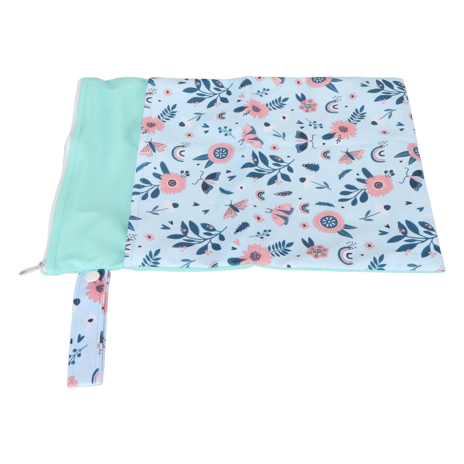 

Водонепроницаемая многофункциональная моющаяся отстегивающаяся тканевая сумка для мокрого и сухого подгузников G64