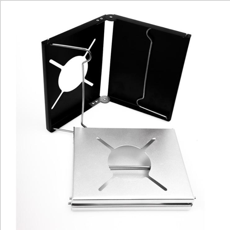 Compact Japanese-Style Folding Table with Heat Insulation - Aluminum Alloy Camping Stove Stand
