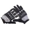 Winter Unisex Anti Collision Breathable Bike Gloves Cycling Equipment Black(black S)