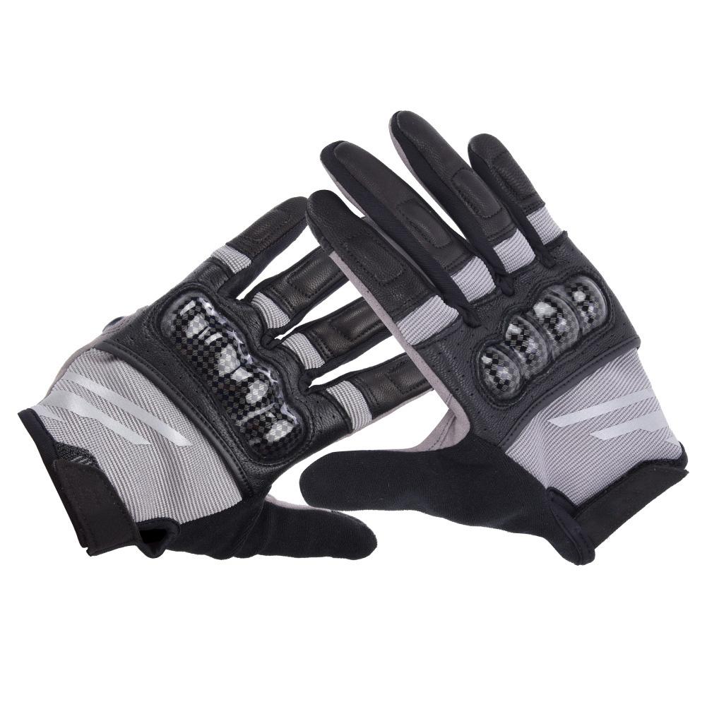 Winter Unisex Anti Collision Breathable Bike Gloves Cycling Equipment Black(black S)